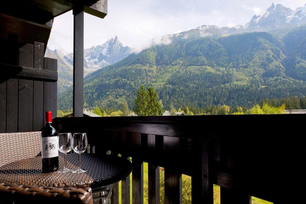 Apartment Les Drus - Alpes Travel - Chamonix - Sleeps 6 Εξωτερικό φωτογραφία