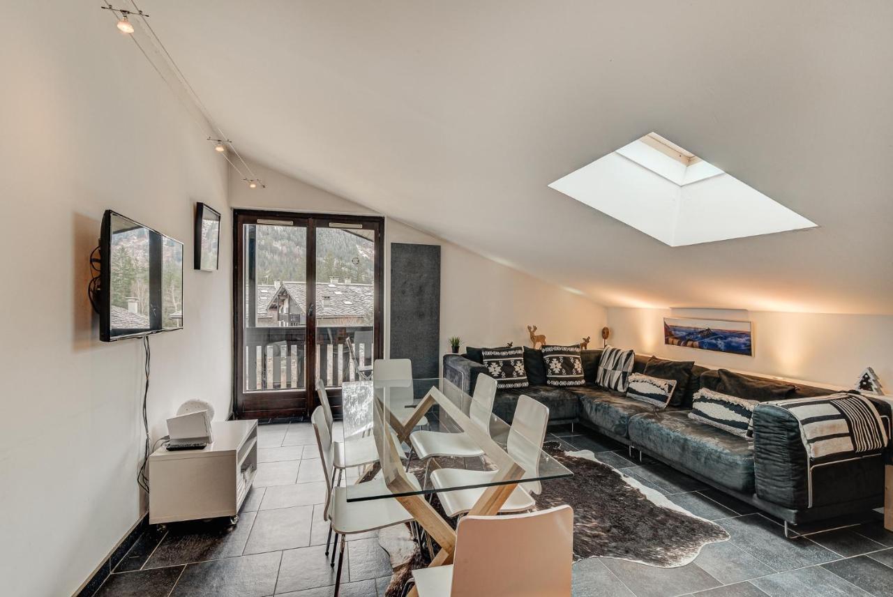 Apartment Les Drus - Alpes Travel - Chamonix - Sleeps 6 Εξωτερικό φωτογραφία