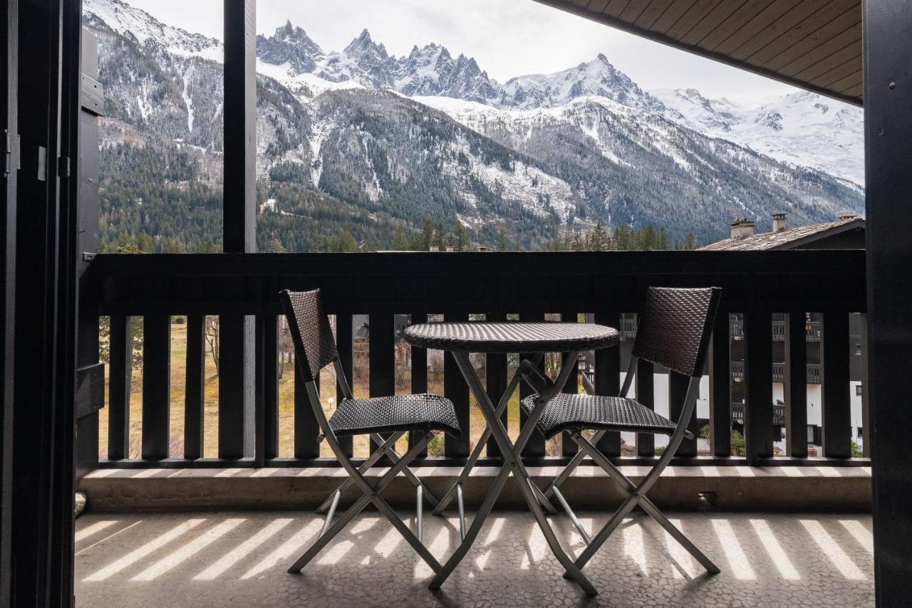 Apartment Les Drus - Alpes Travel - Chamonix - Sleeps 6 Εξωτερικό φωτογραφία