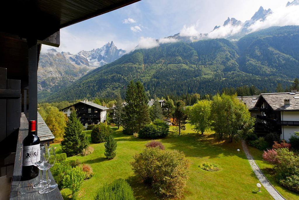 Apartment Les Drus - Alpes Travel - Chamonix - Sleeps 6 Εξωτερικό φωτογραφία